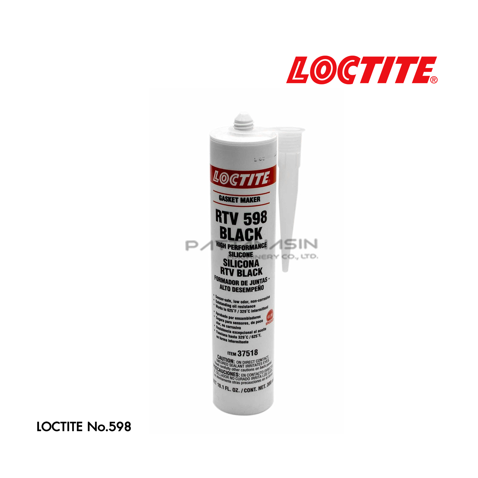 LOCTITE กาวซิลิโคน เบอร์ 598 ขนาด 300 มล.